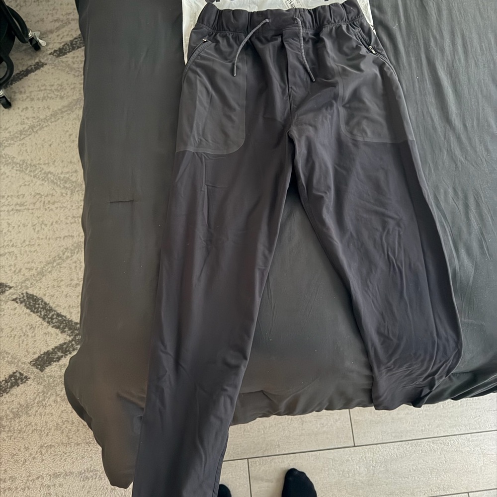 Men's Black Pants lululemon limited edition